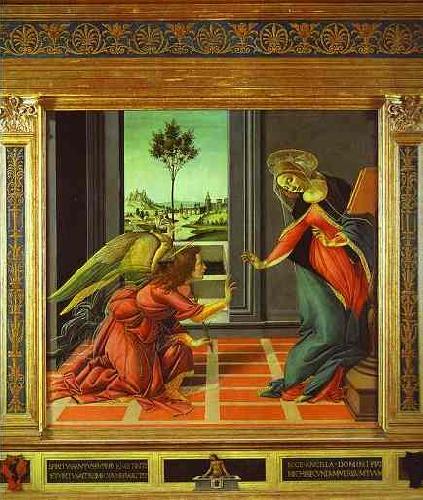 Sandro Botticelli Cestello Annunciation